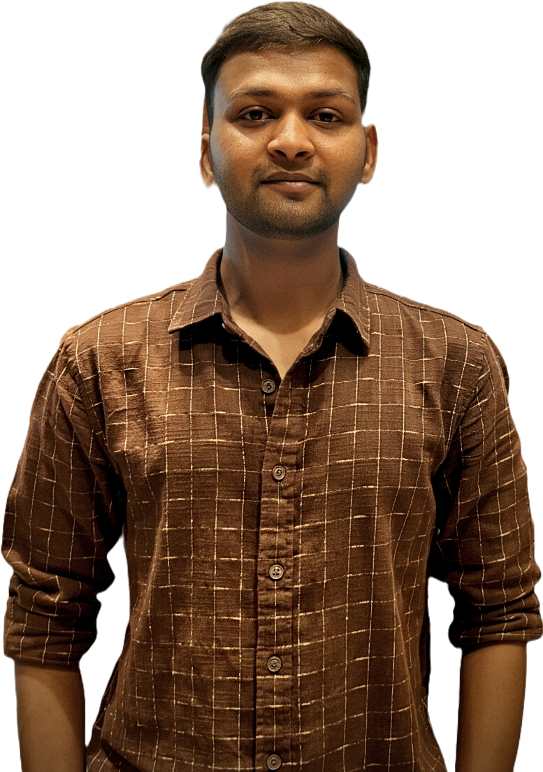 image of amanullah wearing brown shirt