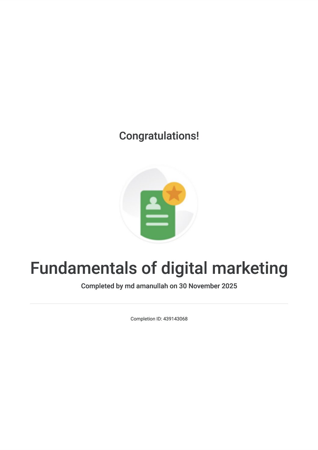 Home Amanullah Fundamentals Of Digital Marketing Google Pdf