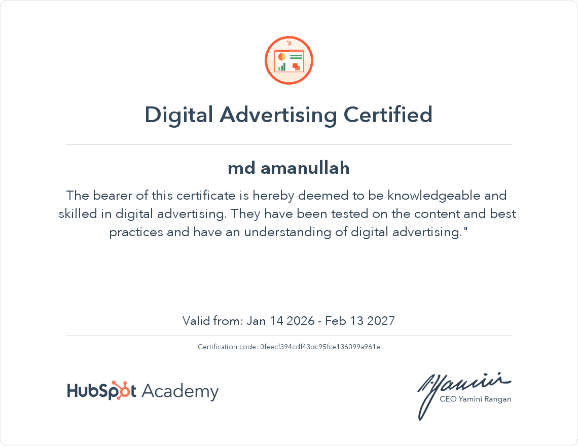 digital advertising