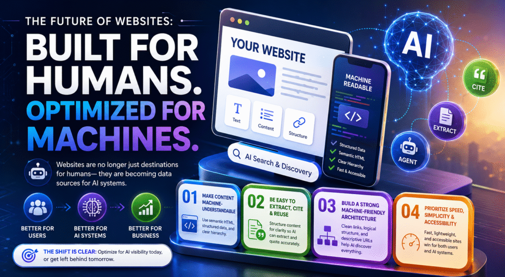 Machine-First SEO: The Future Of AI-Friendly Websites